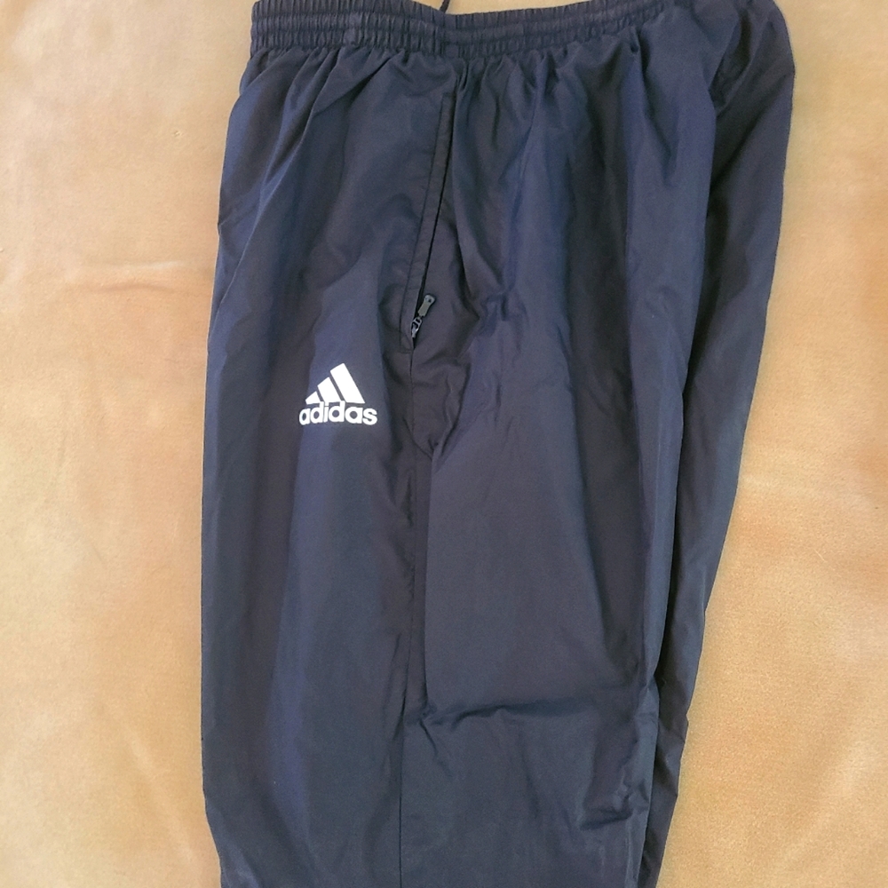 Adidas rain track pants